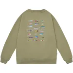 Beaster man's crew neck sweatshirt BR L058 Streetwear, B31208W094