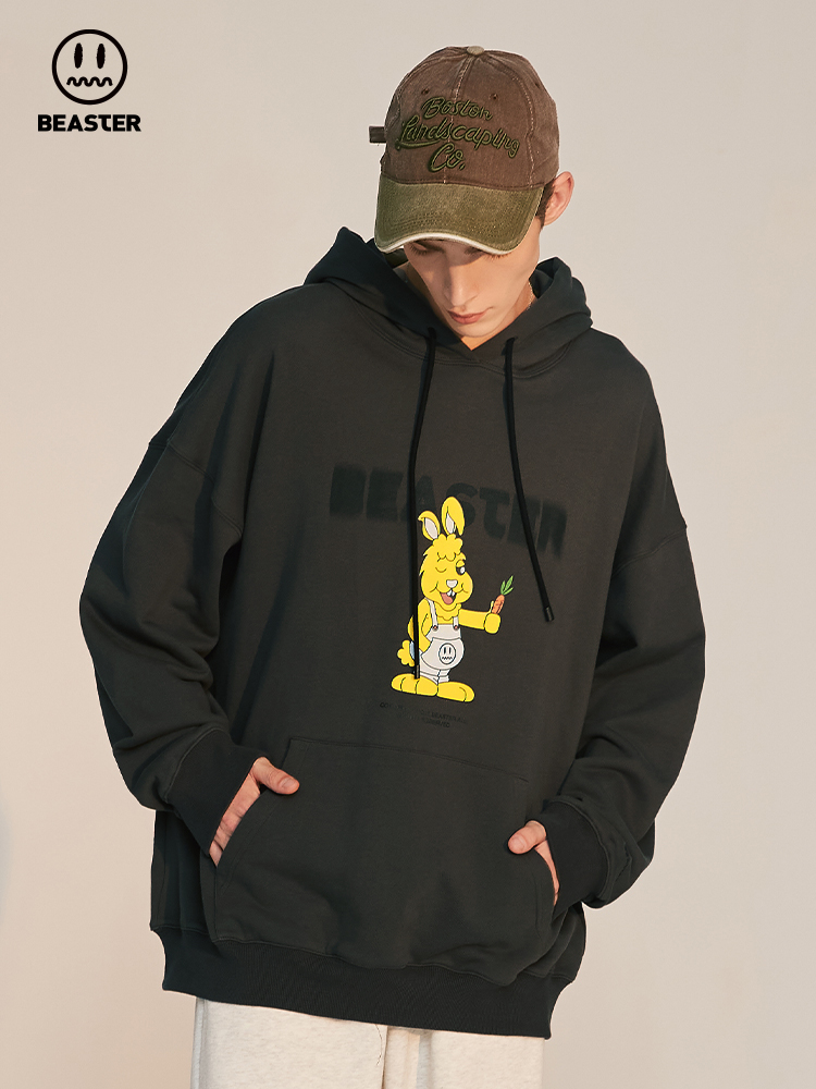 Beaster man's and Women's hoodie sweatshirt BR L052 Streetwear, B135084895