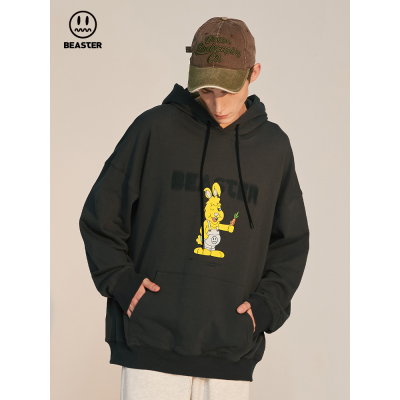 Beaster man's and Women's hoodie sweatshirt BR L052 Streetwear, B135084895