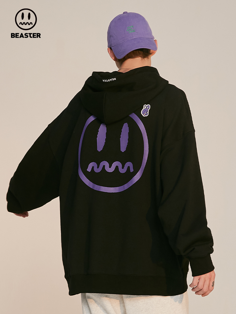 Beaster man's and Women's hoodie sweatshirt BR L052 Streetwear, B135084895