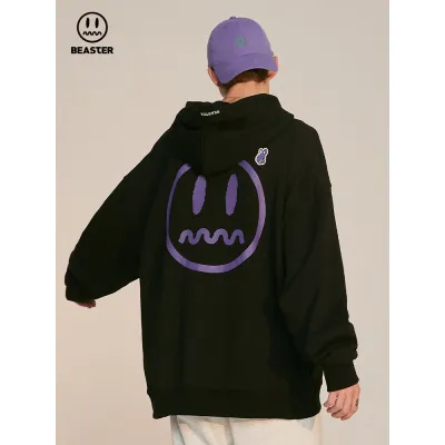 Beaster man's and Women's hoodie sweatshirt BR L052 Streetwear, B135084895 02