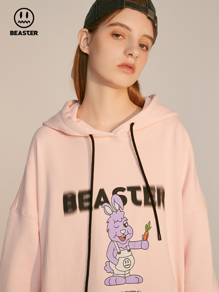 Beaster man's and Women's hoodie sweatshirt BR L052 Streetwear, B135084895