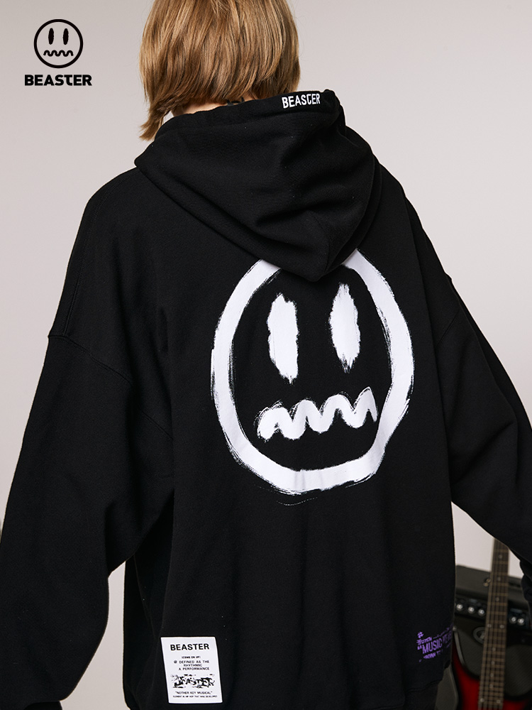 Beaster man's and Women's hoodie sweatshirt BR L053 Streetwear, B133081392