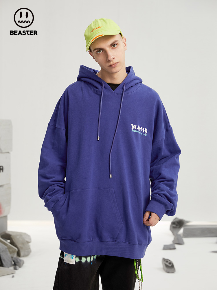 Beaster man's and Women's hoodie sweatshirt BR L053 Streetwear, B133081392