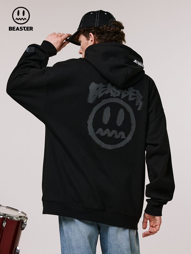 Beaster man's and Women's hoodie sweatshirt BR L057 Streetwear, B131081050