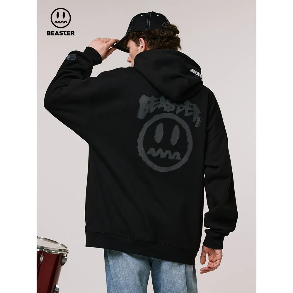 Beaster man's and Women's hoodie sweatshirt BR L057 Streetwear, B131081050