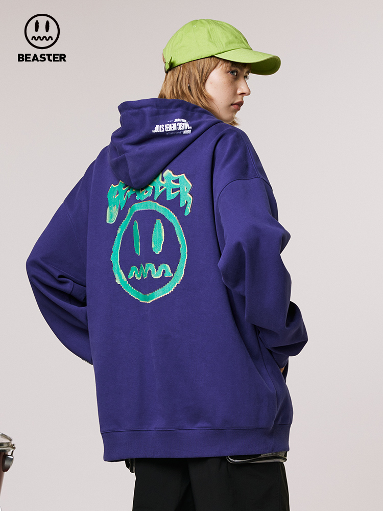 Beaster man's and Women's hoodie sweatshirt BR L057 Streetwear, B131081050