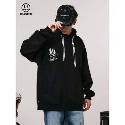 Beaster man's and Women's hoodie sweatshirt BR L057 Streetwear, B131081050 01