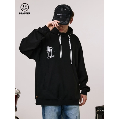  Beaster man's and Women's hoodie sweatshirt BR L057 Streetwear, B131081050 01