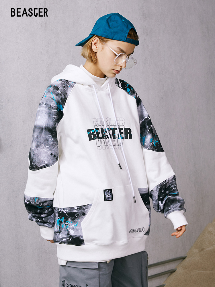Beaster Man's and Women's hoodie sweatshirt BR L060 Streetwear, B112091209-643075