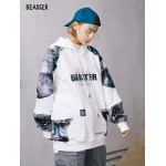 Beaster Man's and Women's hoodie sweatshirt BR L060 Streetwear, B112091209-643075