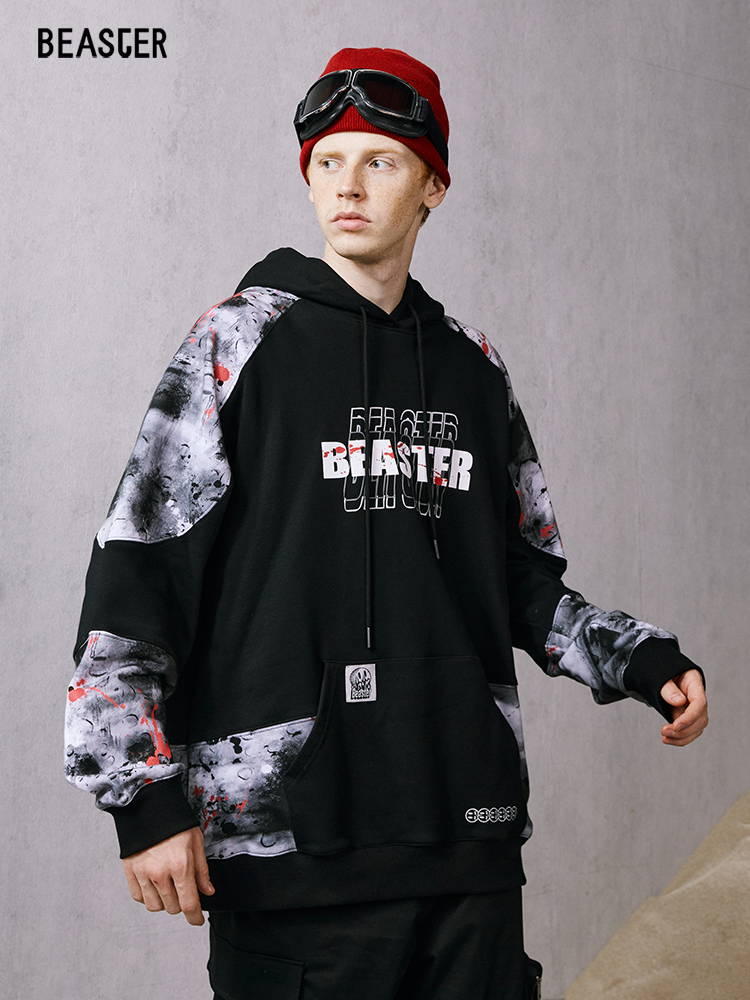 Beaster Man's and Women's hoodie sweatshirt BR L060 Streetwear, B112091209-643075