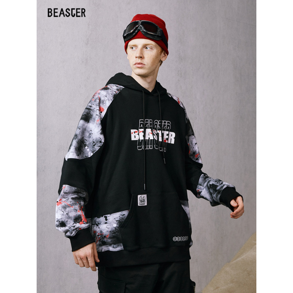 Beaster Man's and Women's hoodie sweatshirt BR L060 Streetwear, B112091209-643075