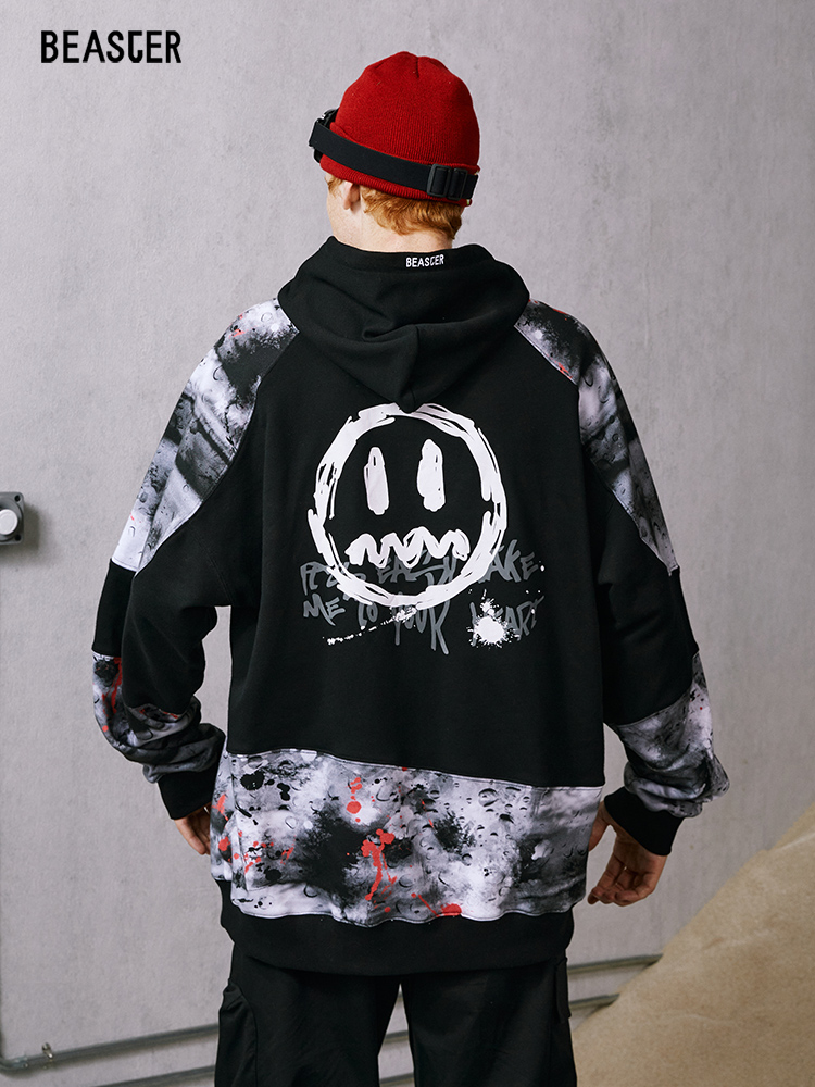 Beaster Man's and Women's hoodie sweatshirt BR L060 Streetwear, B112091209-643075
