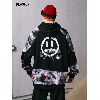  Beaster Man's and Women's hoodie sweatshirt BR L060 Streetwear, B112091209-643075 02