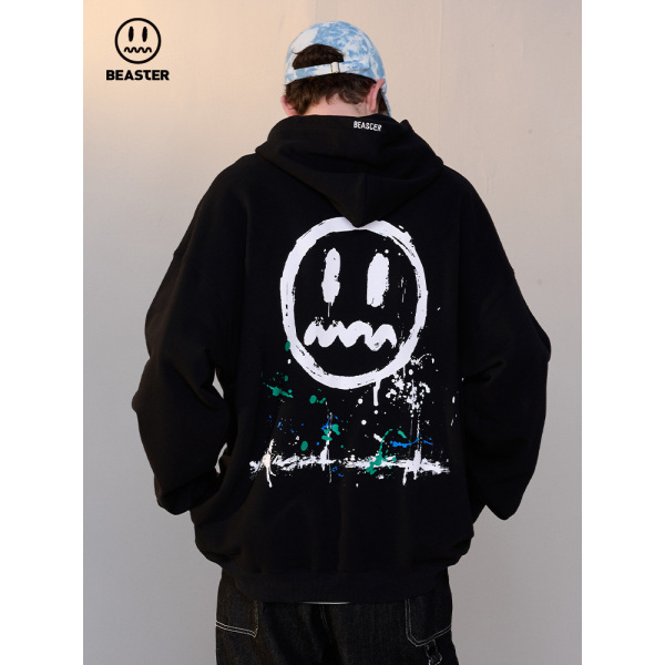 Beaster man's and Women's hoodie sweatshirt BR L062 Streetwear, B135081341-111396