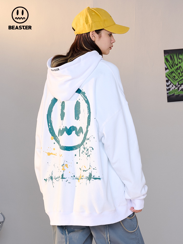 Beaster man's and Women's hoodie sweatshirt BR L062 Streetwear, B135081341-111396
