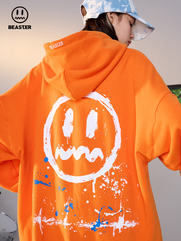 Beaster man's and Women's hoodie sweatshirt BR L062 Streetwear, B135081341-111396