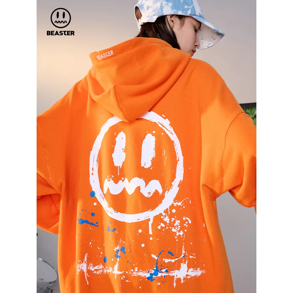 Beaster man's and Women's hoodie sweatshirt BR L062 Streetwear, B135081341-111396