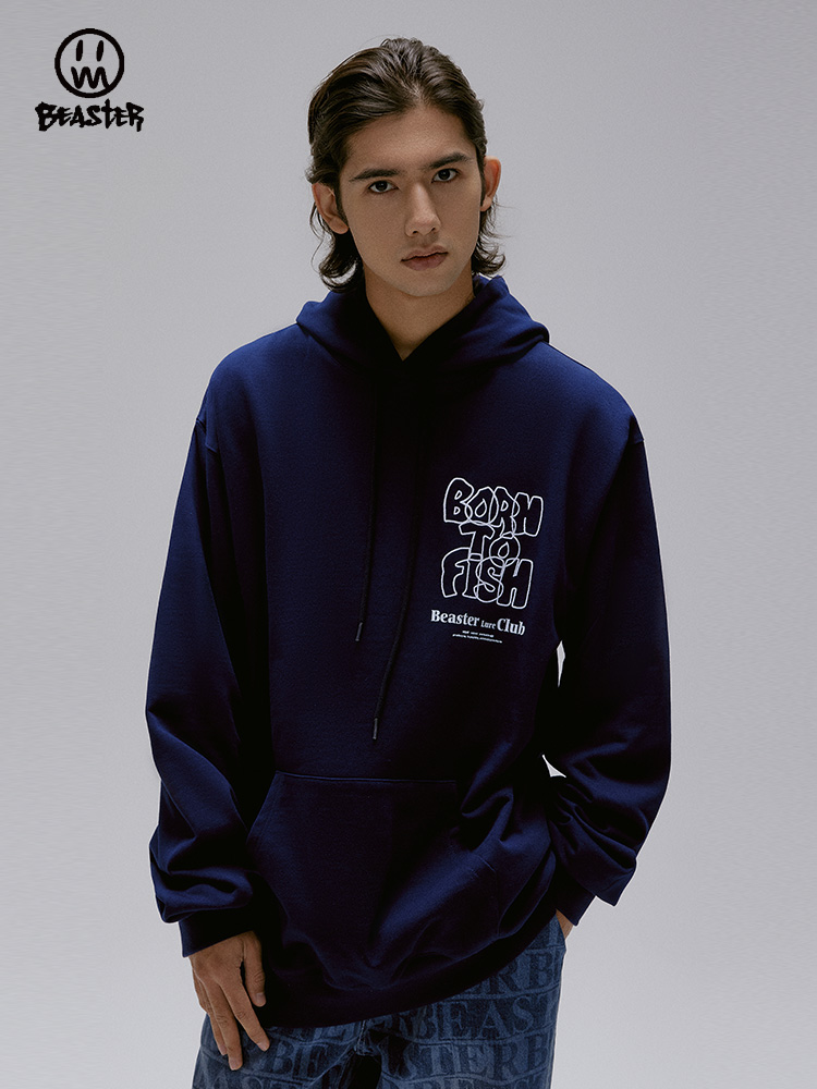 Beaster man's and Women's hoodie sweatshirt BR L063 Streetwear, B31208W093