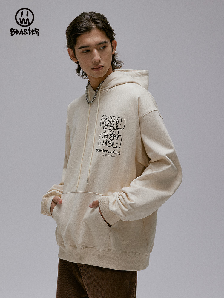 Beaster man's and Women's hoodie sweatshirt BR L063 Streetwear, B31208W093