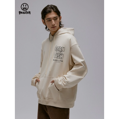  Beaster man's and Women's hoodie sweatshirt BR L063 Streetwear, B31208W093 02