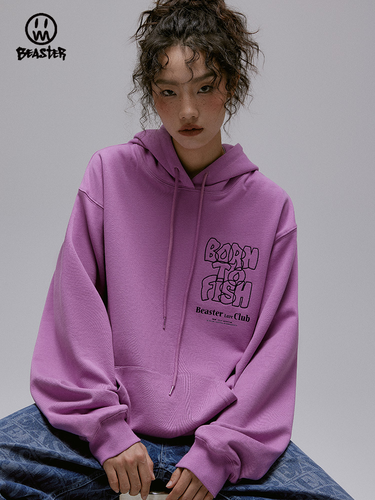 Beaster man's and Women's hoodie sweatshirt BR L063 Streetwear, B31208W093