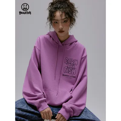 Beaster man's and Women's hoodie sweatshirt BR L063 Streetwear, B31208W093 01