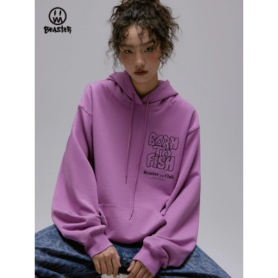  Beaster man's and Women's hoodie sweatshirt BR L063 Streetwear, B31208W093 01