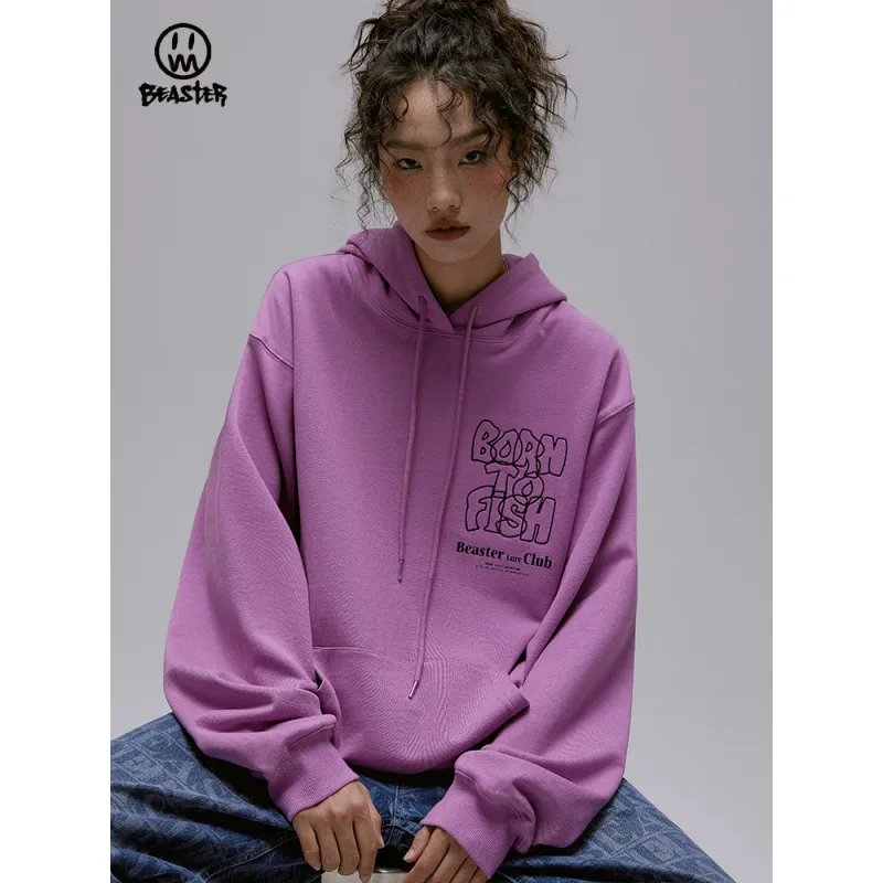 Beaster man's and Women's hoodie sweatshirt BR L063 Streetwear, B31208W093