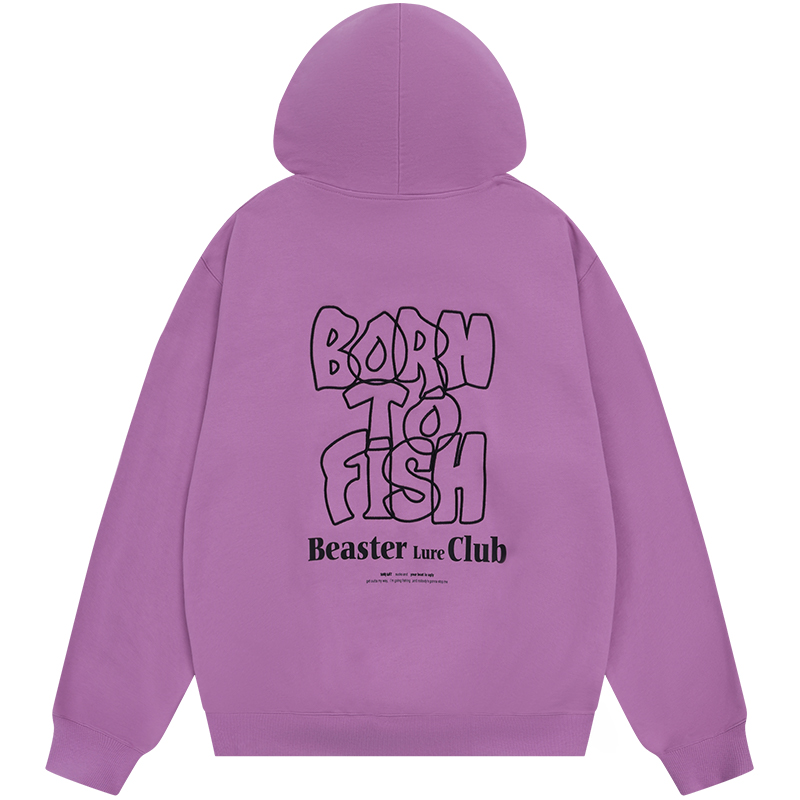 Beaster man's and Women's hoodie sweatshirt BR L063 Streetwear, B31208W093