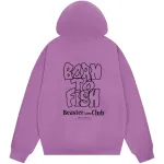 Beaster man's and Women's hoodie sweatshirt BR L063 Streetwear, B31208W093