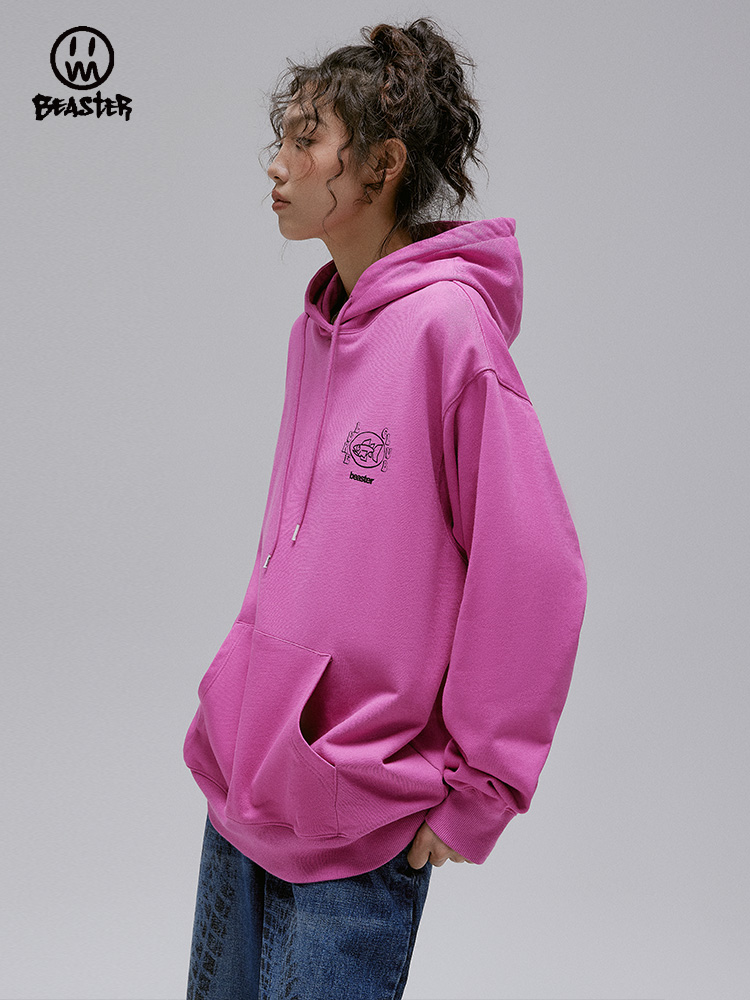 Beaster man's and Women's hoodie sweatshirt BR L065 Streetwear, B31208G027