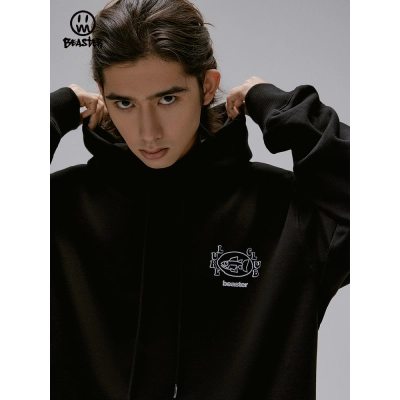  Beaster man's and Women's hoodie sweatshirt BR L065 Streetwear, B31208G027 02