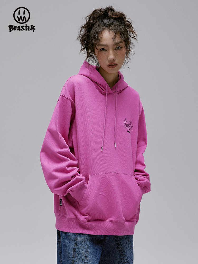 Beaster man's and Women's hoodie sweatshirt BR L065 Streetwear, B31208G027