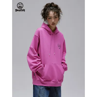 Beaster man's and Women's hoodie sweatshirt BR L065 Streetwear, B31208G027 01