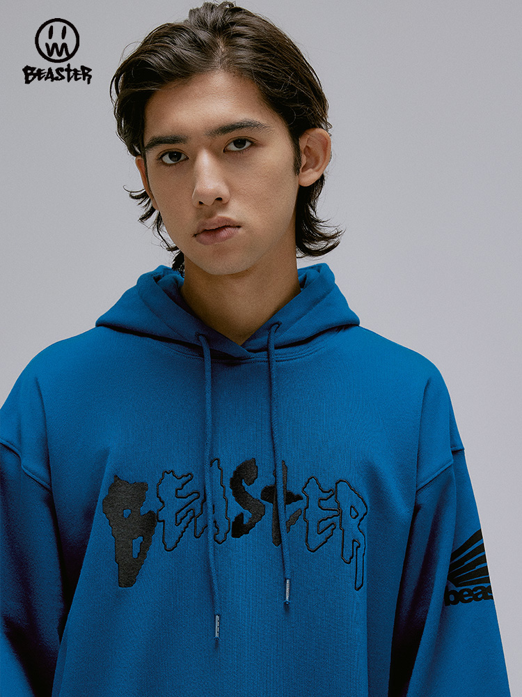 Beaster man's and Women's hoodie sweatshirt BR L068 Streetwear, B31108D030-155017