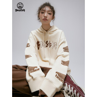 Beaster man's and Women's hoodie sweatshirt BR L068 Streetwear, B31108D030-155017