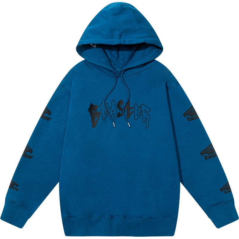 Beaster man's and Women's hoodie sweatshirt BR L068 Streetwear, B31108D030-155017