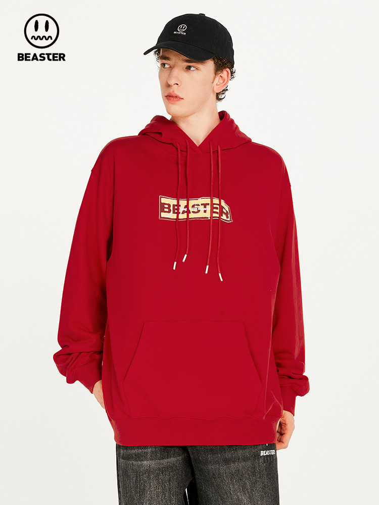 Beaster man's and Women's hoodie sweatshirt BR L069 Streetwear, B24208W060