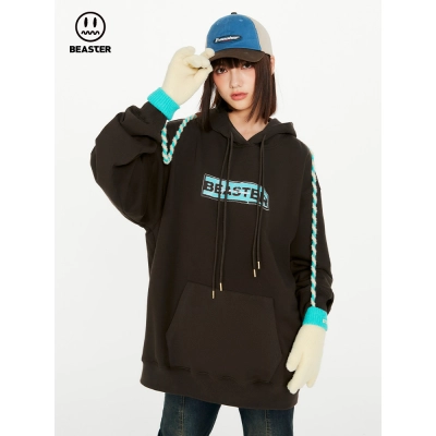  Beaster man's and Women's hoodie sweatshirt BR L069 Streetwear, B24208W060 01