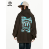 Beaster man's and Women's hoodie sweatshirt BR L069 Streetwear, B24208W060