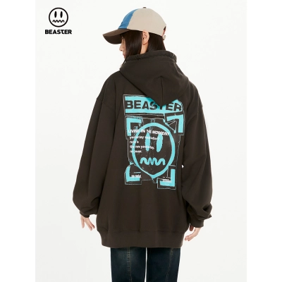  Beaster man's and Women's hoodie sweatshirt BR L069 Streetwear, B24208W060 02