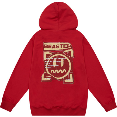 Beaster man's and Women's hoodie sweatshirt BR L069 Streetwear, B24208W060