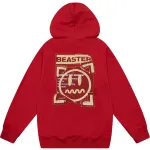 Beaster man's and Women's hoodie sweatshirt BR L069 Streetwear, B24208W060