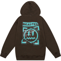 Beaster man's and Women's hoodie sweatshirt BR L069 Streetwear, B24208W060