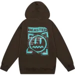 Beaster man's and Women's hoodie sweatshirt BR L069 Streetwear, B24208W060