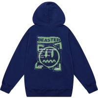 Beaster man's and Women's hoodie sweatshirt BR L069 Streetwear, B24208W060