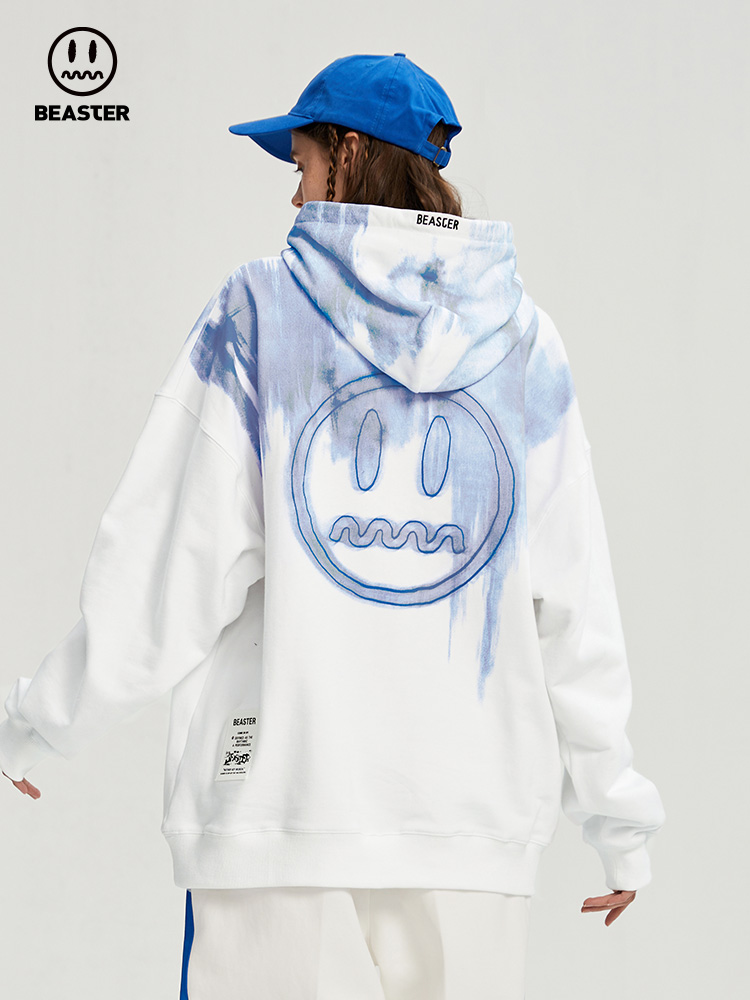 Beaster man's and Women's hoodie sweatshirt BR L070 Streetwear, B133081339