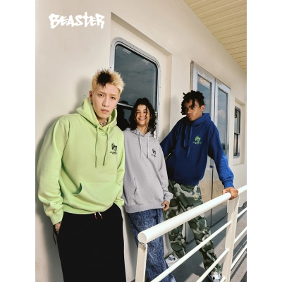  Beaster man's and Women's hoodie sweatshirt BR L077 Streetwear, B33308Q227 01